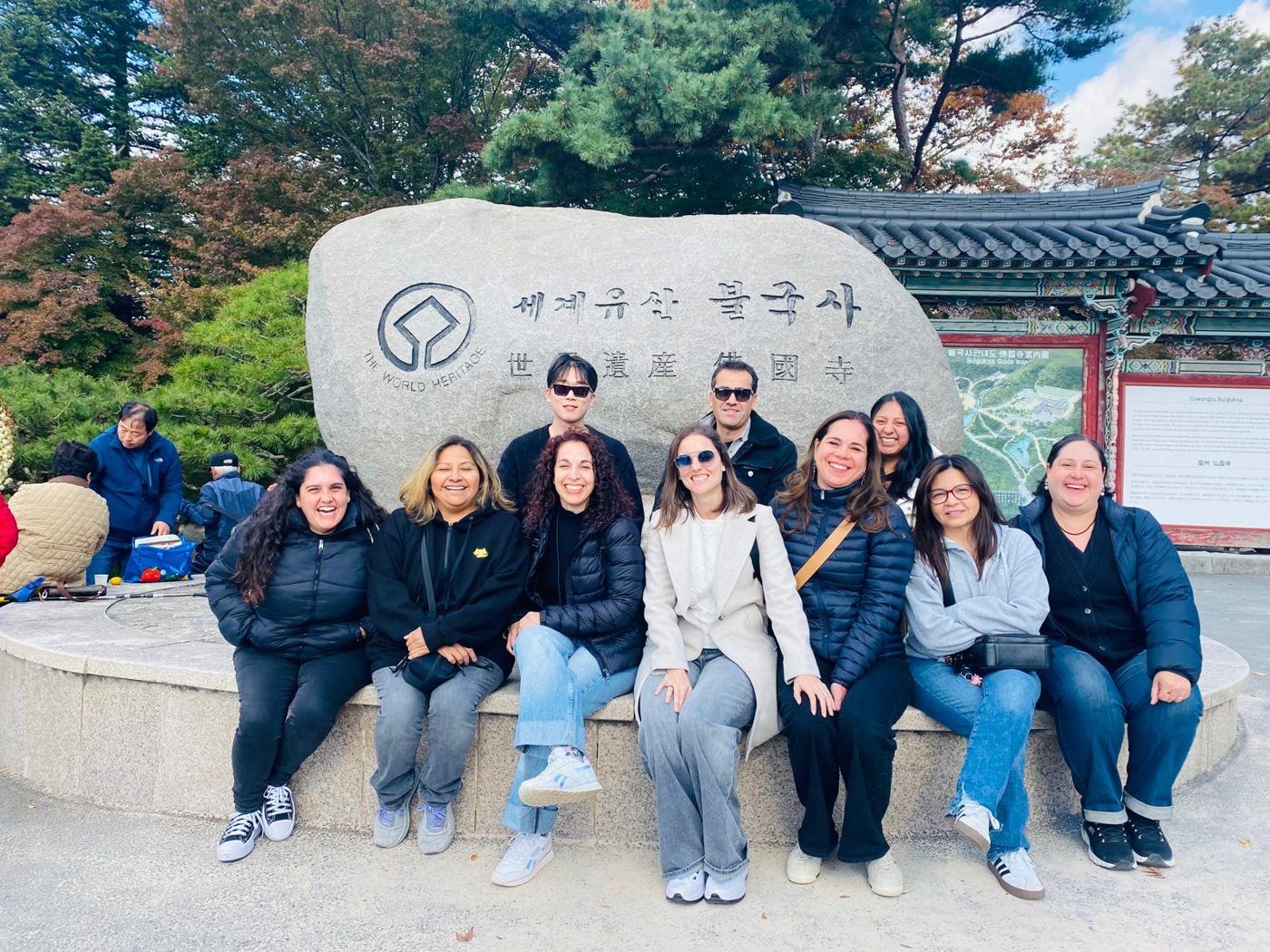 Templo Bulguksa, Patrimonio de la Humanidad UNESCO en Gyeongju