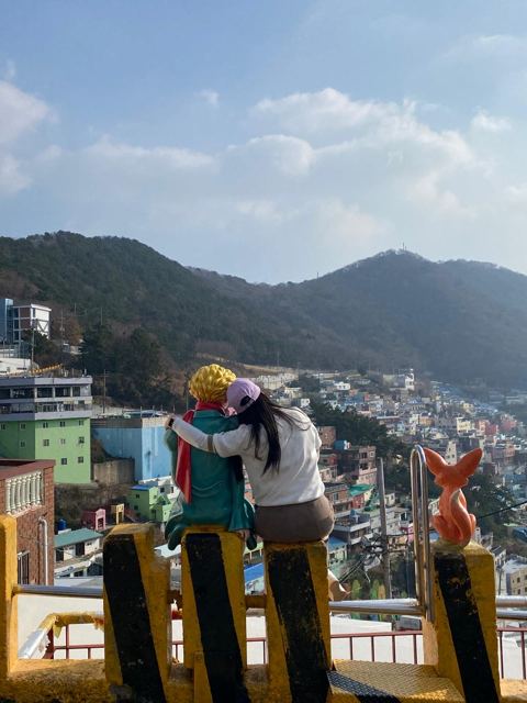 Viajeros de HMV Tour en Corea