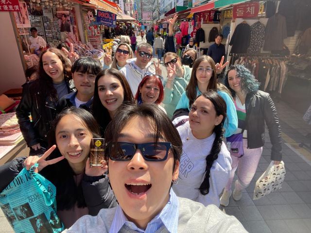 Viajeros de HMV Tour en Corea
