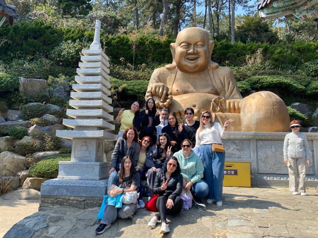 Viajeros de HMV Tour en Corea